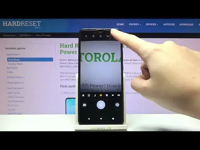 Video thumbnail for How to Turn On/Off Camera Shutter Sound on MOTOROLA Moto E7i Power – Adjust Camera Sounds