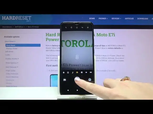 Video thumbnail for Take Burst Shot on MOTOROLA Moto E7i Power – Camera Additiotnal Modes