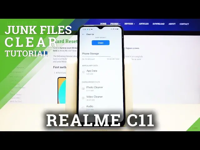 'Video thumbnail for How to Clean Storage in REALME C11 – Delete Junk Files'