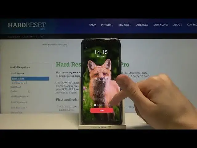 Video thumbnail for How to Change Lock Screen Wallpaper in Realme 8 Pro – Update Display Look