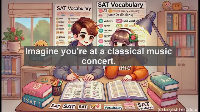 Video thumbnail for 5000 Must Know SAT Vocabulary - Cadenza: The Dazzling Solo in Classical Music