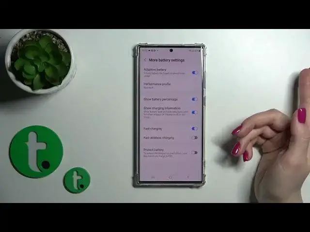 'Video thumbnail for How to Turn On / Off Slow Charging on Samsung Galaxy S23 Ultra'