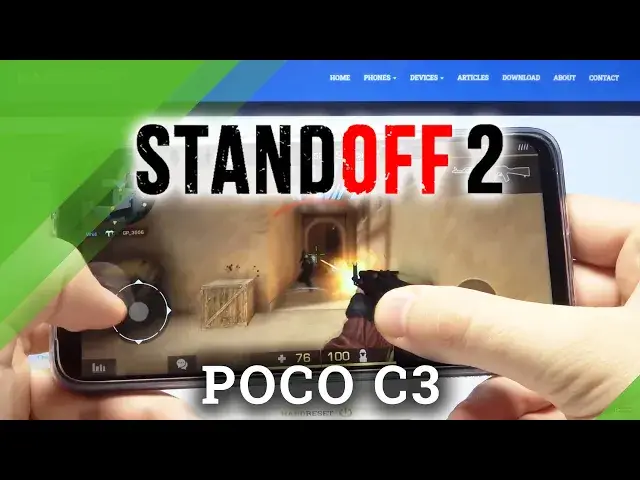 Video thumbnail for Standoff 2 Gaming Quality Test on POCO C3 - Gameplay
