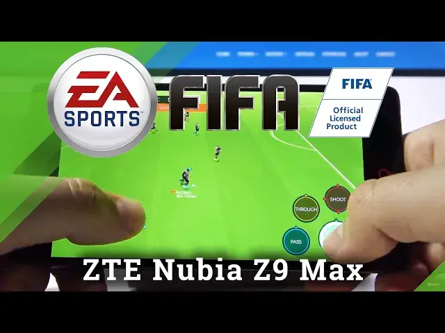 'Video thumbnail for How FIFA Mobile works on ZTE Nubia Z9 Max - Check Performance'