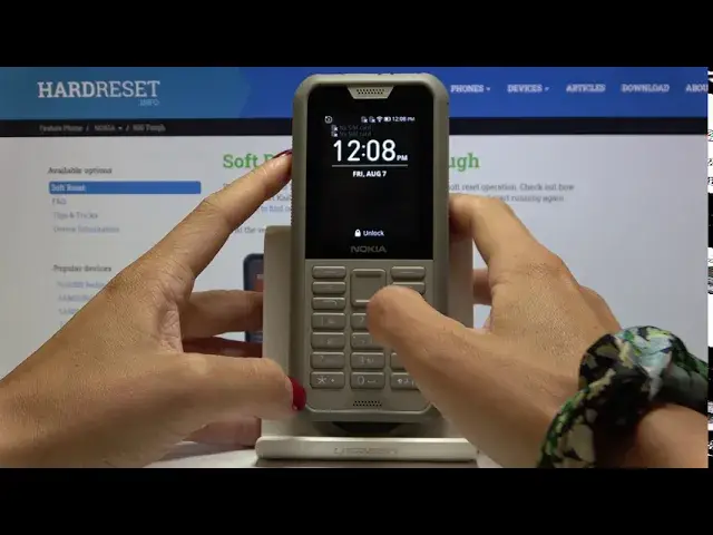 'Video thumbnail for How to Lock Screen in NOKIA 800 Tough – Block Keyboard'