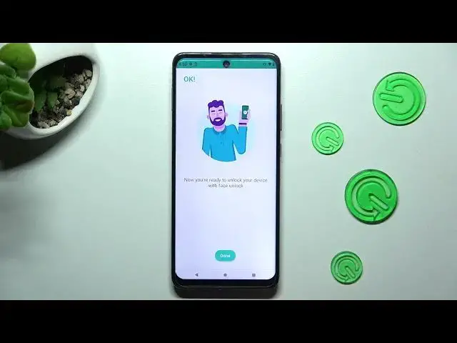 'Video thumbnail for How to Manage Face Recognition on Motorola One 5G Ace - Set Up Face Unlock'