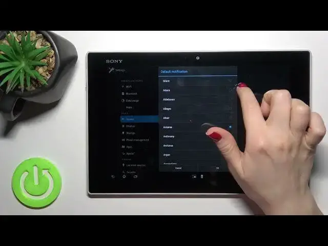 Video thumbnail for How to Change Notification Sound on Sony Xperia Tablet Z - Set New Notification Ringtone