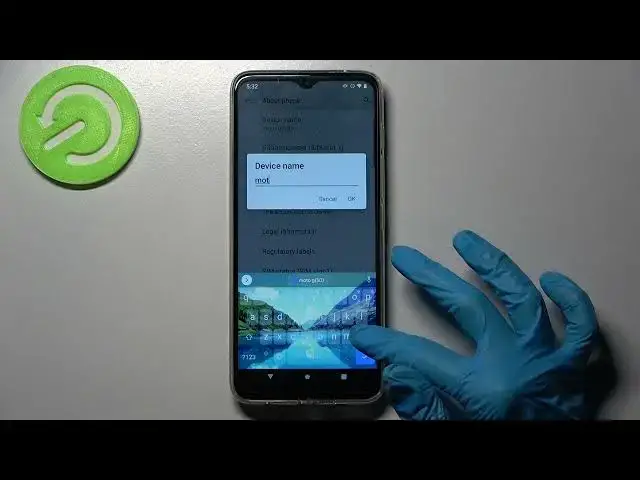 'Video thumbnail for How to Change Device Name in MOTOROLA Moto G50 – Rename Device'