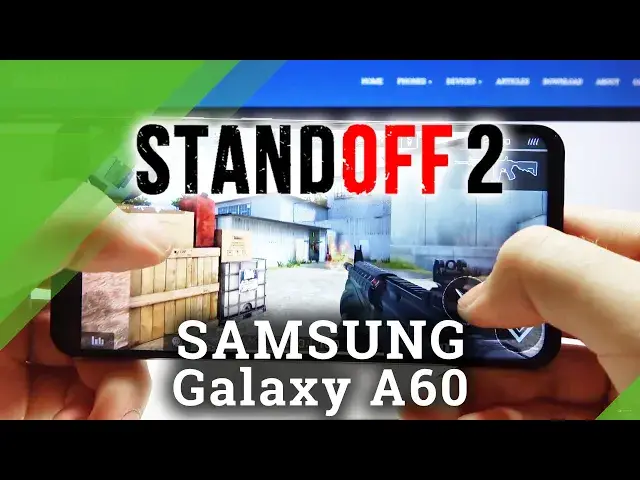 'Video thumbnail for Standoff 2 Gameplay on SAMSUNG Galaxy A60 – Check Gaming Quality'