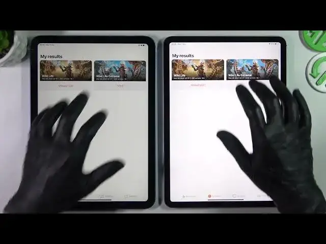 Video thumbnail for iPad Pro 11' 4th Gen VS iPad 10th Gen 2022 - 3DMark Wild Life Extreme Benchmark