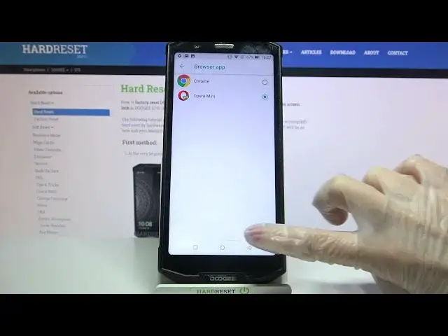 Video thumbnail for How to Change Default Apps on DOOGEE S70 - Set Default Apps