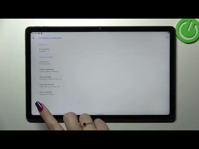 'Video thumbnail for How to Clear Credentials on LENOVO Tab P10 Plus? - Delete Security Data'