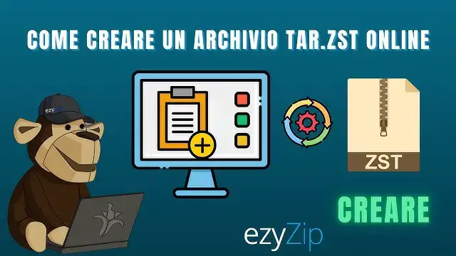 'Video thumbnail for Come Creare un Archivio TAR.ZST Online (Guida Semplice)'