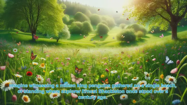 Video thumbnail for Witness Nature's Grandest Spectacles in South Georgia and the South Sandwich Islands