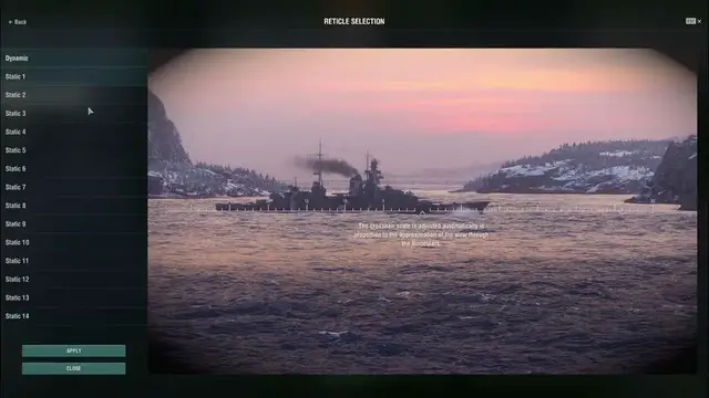 Video thumbnail for How To Change Crosshair In World Of Warships