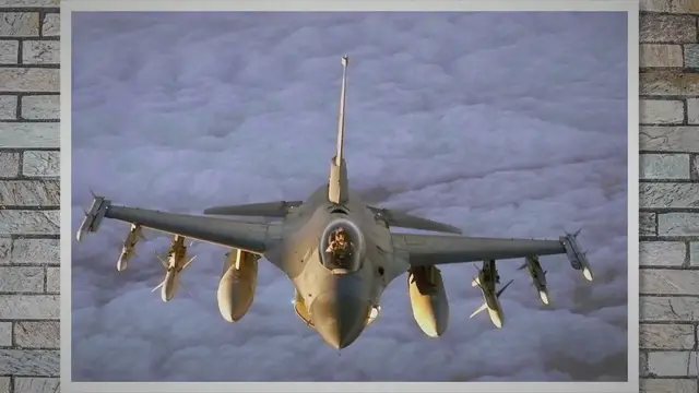 Video thumbnail for General Dynamics F-16 – The Rebirth of the Dogfighter