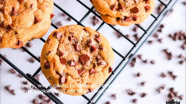 Video thumbnail for Soft Brown Sugar Cookies