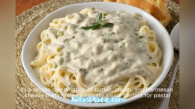 Video thumbnail for olive garden alfredo sauce recipe