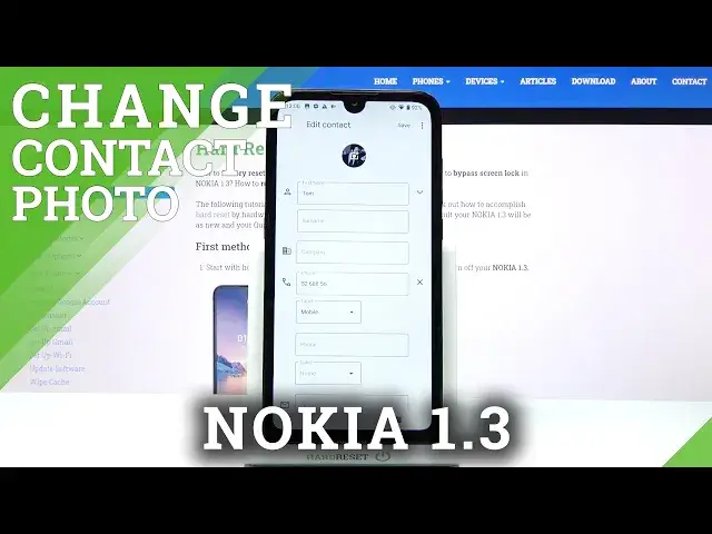 'Video thumbnail for How to Add Photo to Contact on NOKIA 1.3 – Contact Profile'