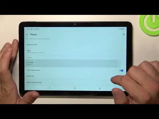 Video thumbnail for How to Find and Manage Display Settings on TCL Tab 10s