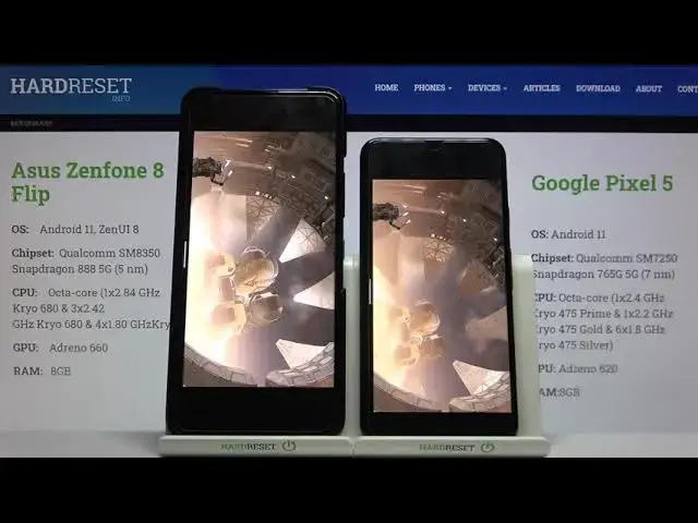Video thumbnail for ASUS ZenFone 8 Flip vs GOOGLE Pixel 5 3DMark Sling Shot extreme