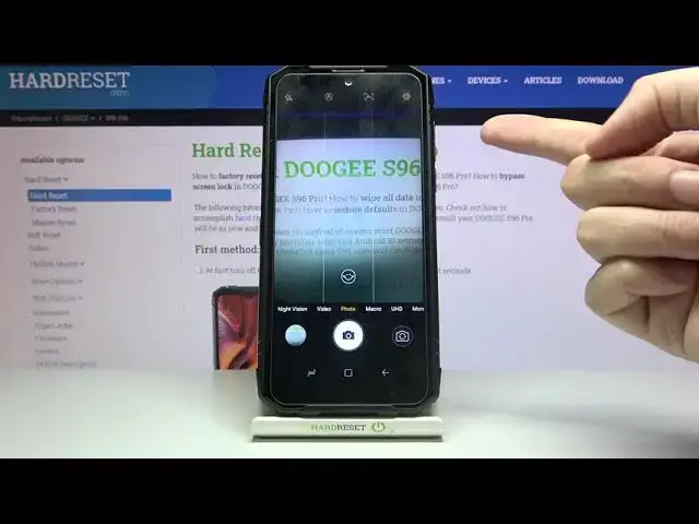 Video thumbnail for How to Manage Camera Grid Lines in DOOGEE S96 – Helper Lines
