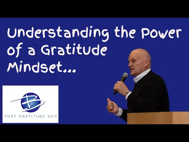Video thumbnail for Power of a Gratitude Mindset| How Gratitude Changes You and Your Brain |positive|David george Brooke