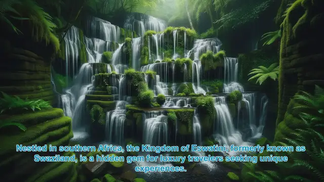 Video thumbnail for Luxury Getaways in Eswatini: Top 10 Destinations