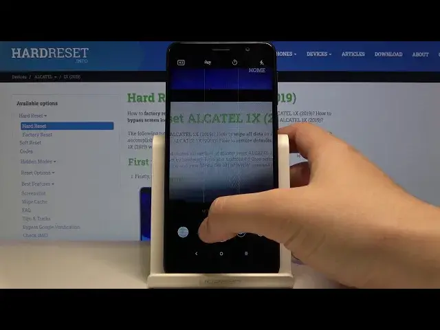 Video thumbnail for How to Turn on Location Tags – Camera Features on ALCATEL 1X (2019)