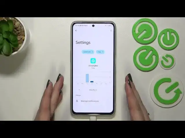 Video thumbnail for ZTE Blade V40s - How To See Total Screen Time
