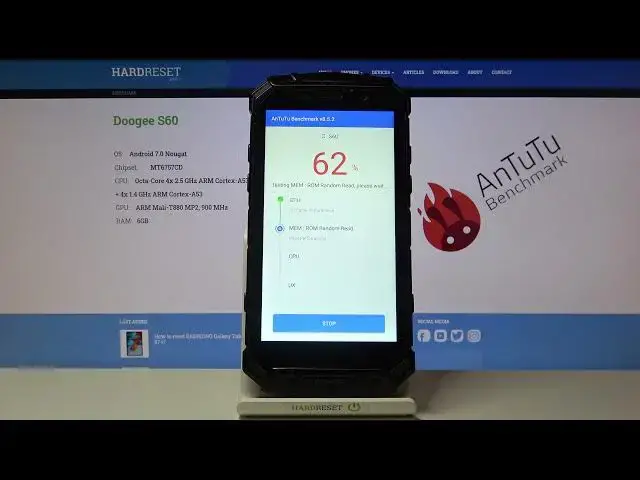 Video thumbnail for Performance Review of DOOGEE S60 – AnTuTu Benchmark Results