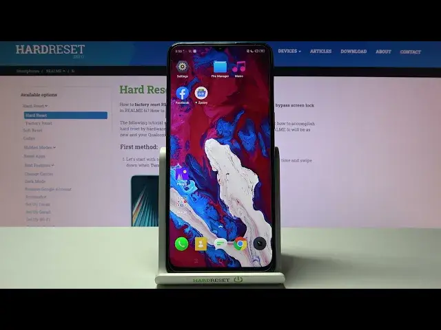 Video thumbnail for How to Close Running Apps in Realme 5i - Find Apps Running in the Background