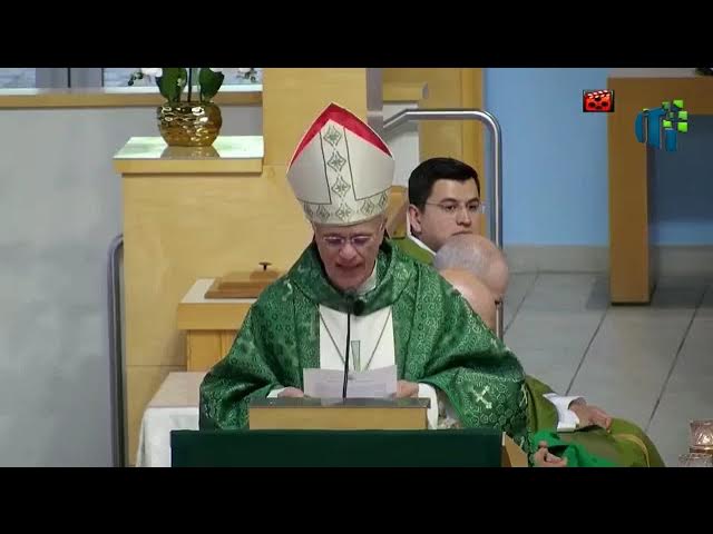 Video thumbnail for Homilía de monseñor Silvio Báez XI Domingo del tiempo ordinario 14 de junio 2026