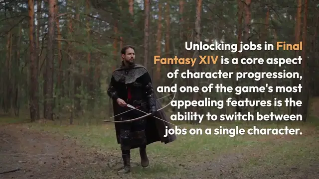 Video thumbnail for How To Unlock Jobs FFXIV