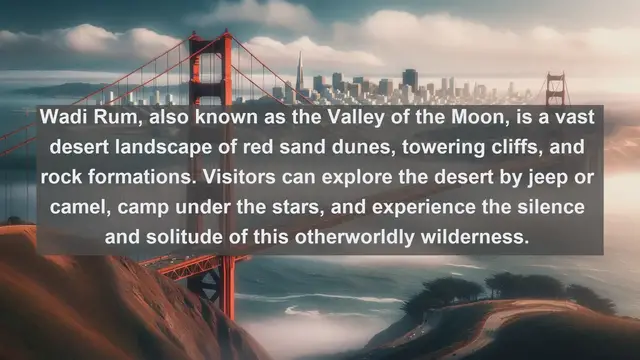 Video thumbnail for Top 10 natural landscapes you should visit in Jordan