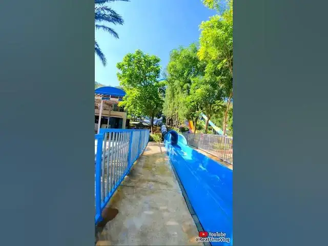 Video thumbnail for 📍IMAGICA Water Park Slides 🏄‍♂️ #shorts #waterpark #waterfall