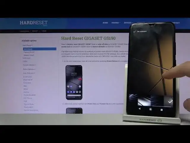 'Video thumbnail for GIGASET GS190 Default Wallpapers – All Original Wallpapers'