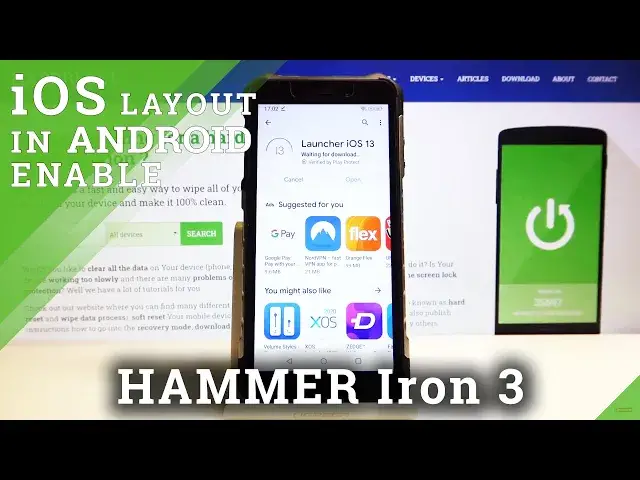 Video thumbnail for How to Download & Install iOS Launcher on myPhone Hammer Iron 3 – Apple Layout