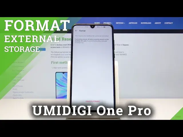'Video thumbnail for How to Fix Memory Card in UMIDIGI One Pro - Format SD / Free Up External Storage'