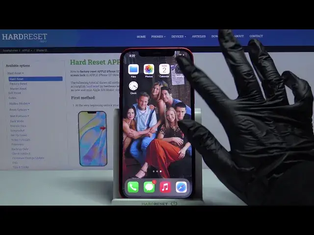 'Video thumbnail for How to Activate High Contrast Text in iPhone 12 – Open Display Settings'