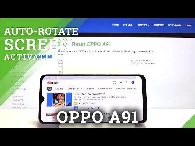 'Video thumbnail for How to Enable Auto Rotate Screen in OPPO A91 – Turn On Auto Rotation Screen'