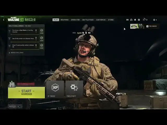 Video thumbnail for Call Of Duty Warzone 2.0 - How To Change Controller Equipment Behavior