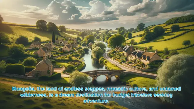 Video thumbnail for Exploring Mongolia on a Budget: Top 10 Destinations for Thrifty Adventurers