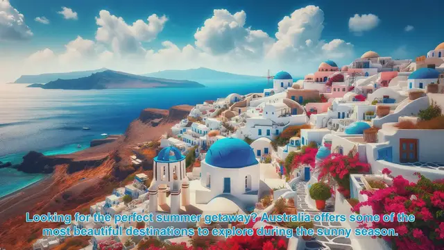 Video thumbnail for Top 10 Summer Destinations in Australia