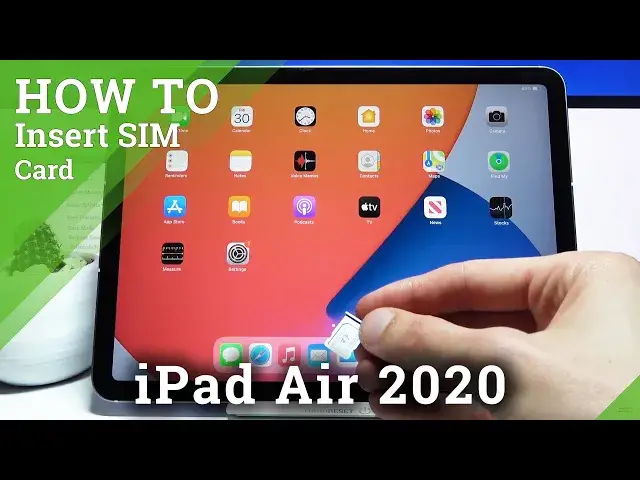 Video thumbnail for How to Insert SIM Cards on iPad Air 2020 – Nano SIM Installation