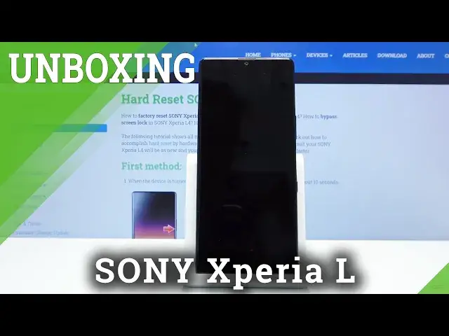 Video thumbnail for Unboxing SONY Xperia L4 – What’s hidden inside the box? / Quick Review