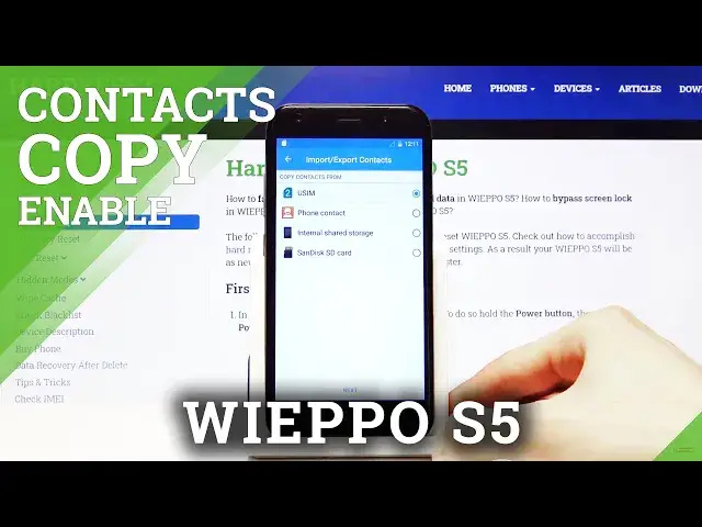 Video thumbnail for How to Copy Contacts in WIEPPO S5 – Duplicate Contacts