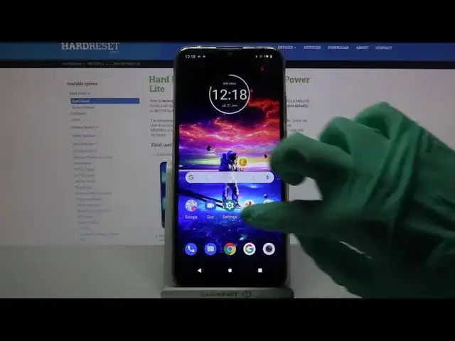 'Video thumbnail for Enable Auto-Rotate – Screen Rotation Option on MOTOROLA Moto G8 Power Lite'
