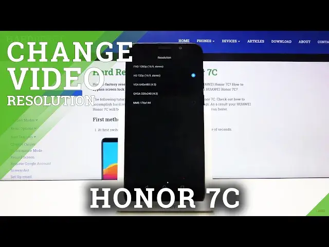 'Video thumbnail for How to Adjust Video Resolution in Honor 7C – Locate Video Setting'