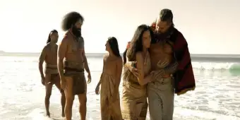 'Video thumbnail for Video: Apple TV+ Shares Sneak Peek Clip of CHIEF OF WAR Episode 5'